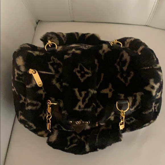 Fashion Replica shearling bag - Picture 6 of 12